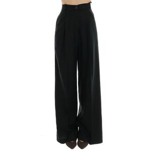 PANTALONE CON PINCES HAVEONE NERO